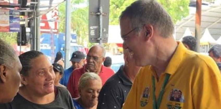 Delegado Antonio Furtado percorre cidades do Sul Fluminense na última semana de campanha